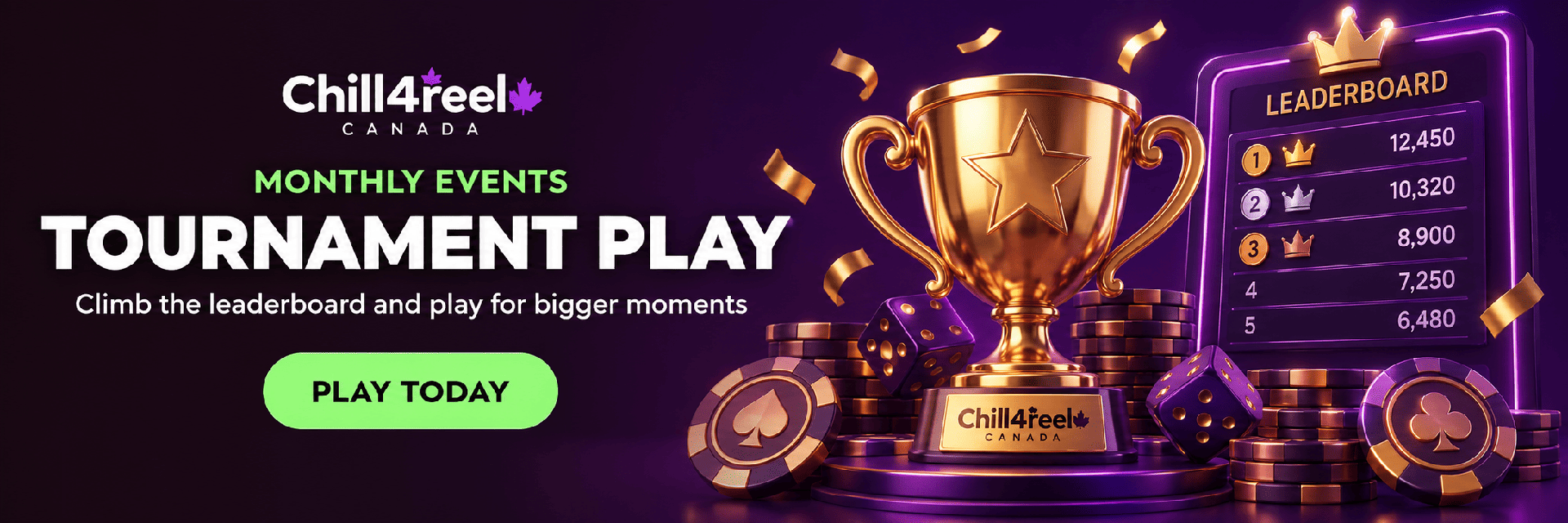 Online Casino Chill4reel Sportsbook